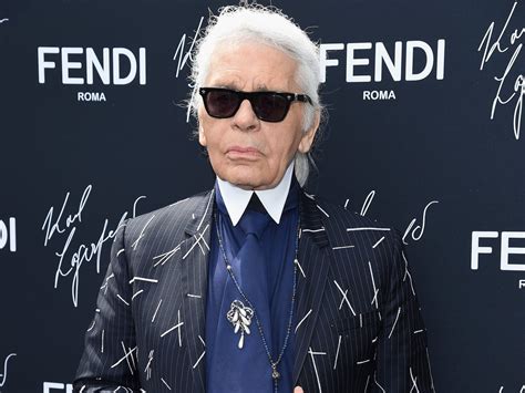 karl lagerfeld fur fendi|Karl Lagerfeld net worth.